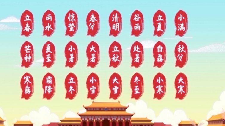 【二十四节气:在时间里感受非遗】“春雨惊春清谷天,夏满芒夏暑相连。秋处露秋寒霜降,冬雪雪冬